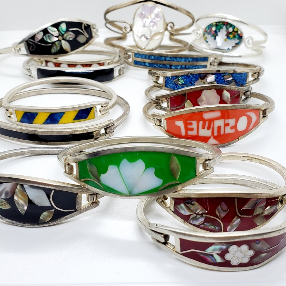 15 Alpaca Mexican Bracelets